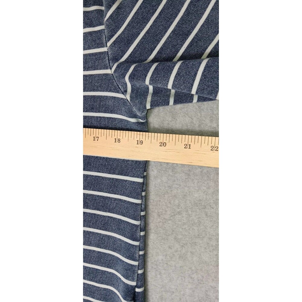 Jane And Delancey Pullover Tunic Womens Size Small Blue And White Stripes... - Picture 3 of 13